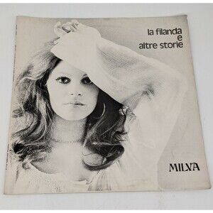 Milva - La Filanda E Altre Storie 1972 Compilation Vinyl LP Italian